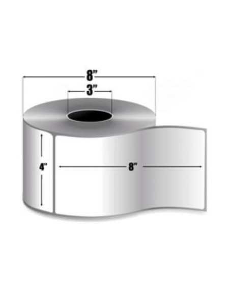 10014013 - Zebra Etiquetas 4" x 8" Z-PERFORM 2000T