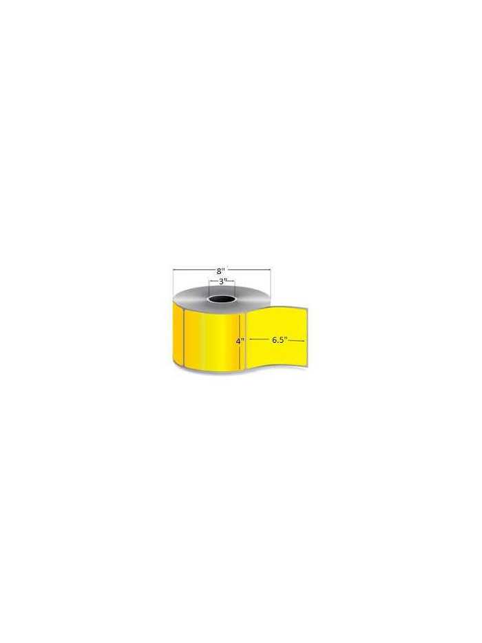 10005725-1 - Zebra Etiquetas 4" x 6.5" Z-PERFORM 2000T amarillo