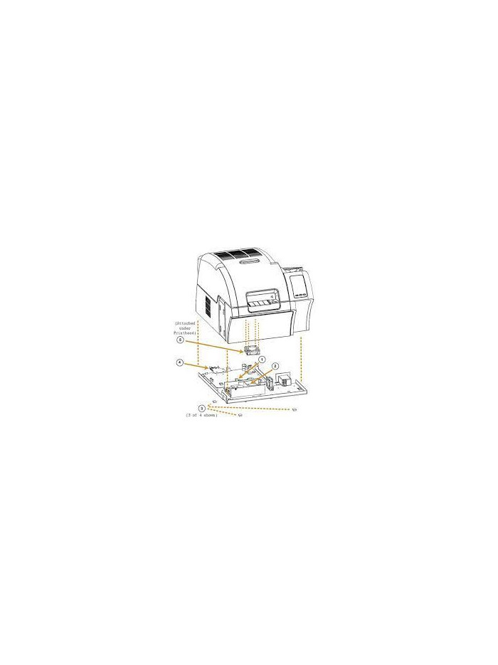 ZEBRA 105936G-072 | Refacciones Originales ZXP SERIE 8
