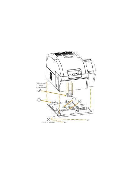 ZEBRA 105936G-072 | Refacciones Originales ZXP SERIE 8