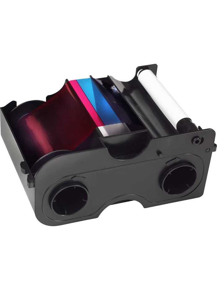 Cinta de color Fargo YMCKO - 45100