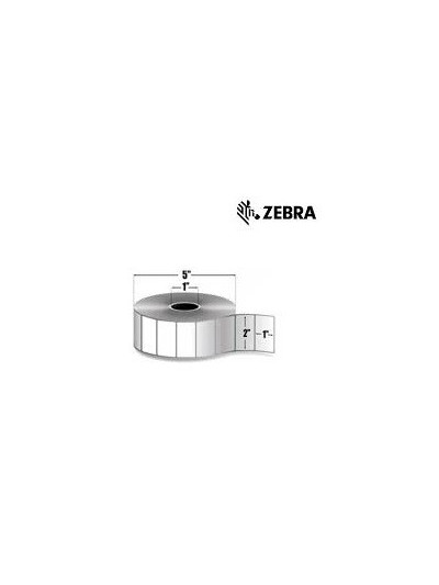 Zebra 17154 Etiquetas 2" x 1" polypro 3000t | C3Mayorista.com