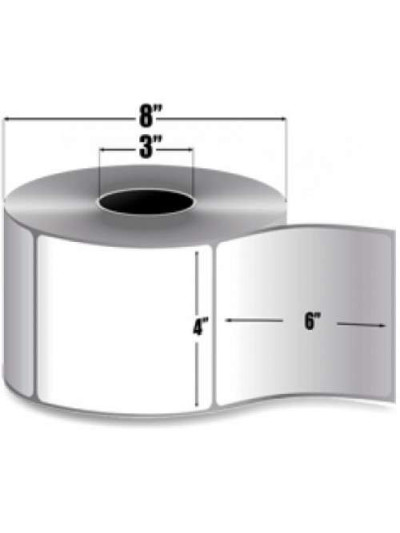 72295 - Zebra Etiquetas 4"x6" Z-SELECT 4000T