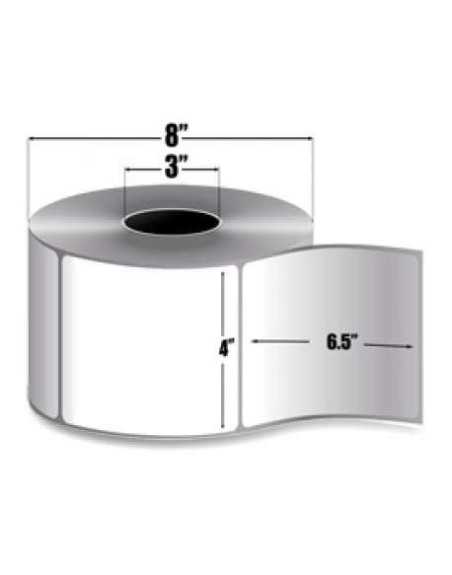 72296 - Zebra Etiquetas 4" x 6.50" Z-SELECT 4000T