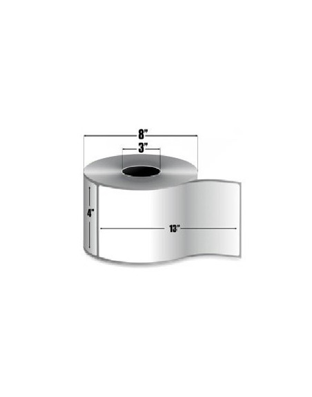 72297 - Zebra Etiquetas 4" x 13" Z-SELECT 4000T