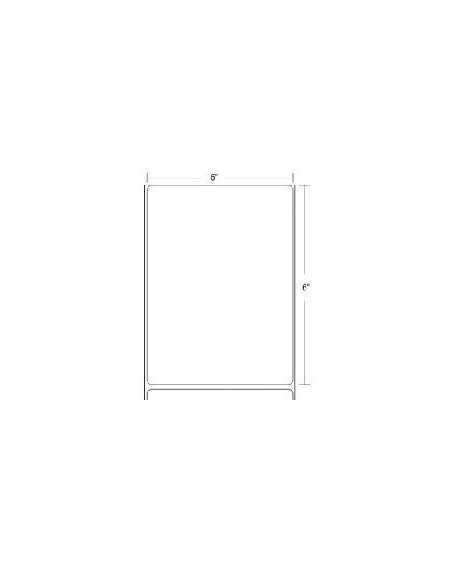 72301 - Zebra Etiquetas 5" x 6" Z-SELECT 4000T