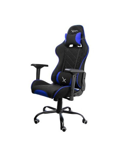 Silla Gamer Azul Xzeal