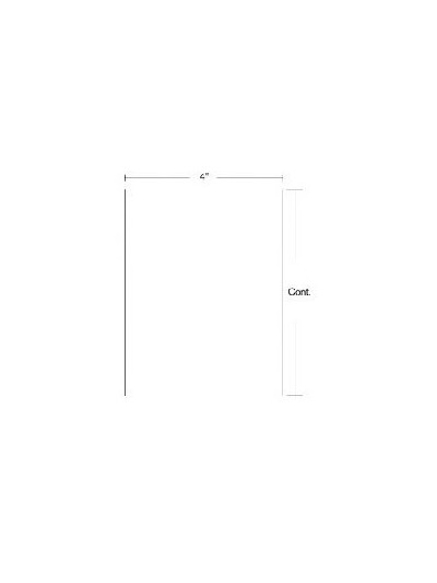 Etiqueta Zebra 98962 Z-Select 4000T 4" x 5.592" (Transferencia Térmica)