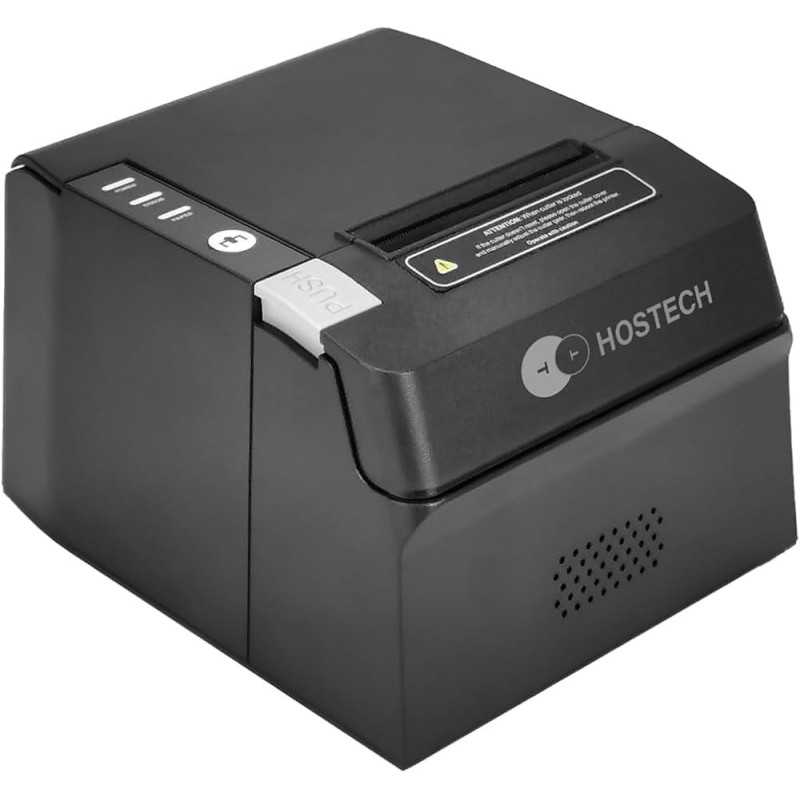 Mini Printer Hostech HT-100 | Impresora Térmica Portátil Bluetooth/USB