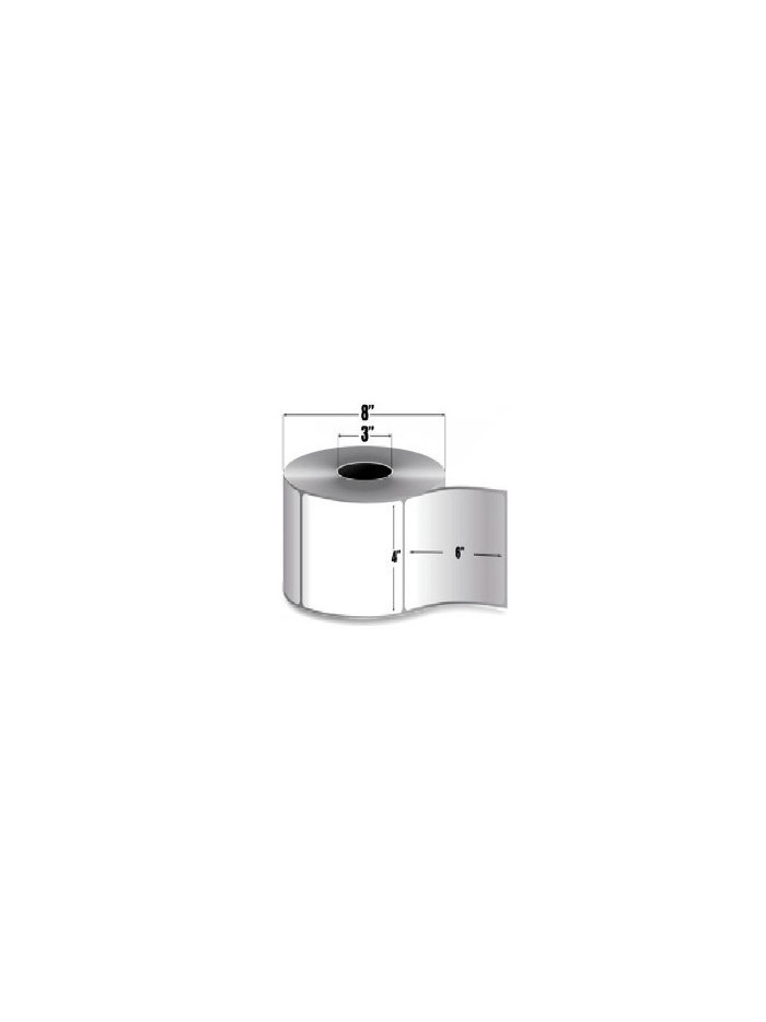 10005486 - Zebra Etiquetas 4 "x 6" Z-SELECT 4000T
