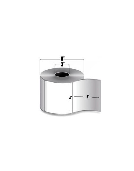 10005486 - Zebra Etiquetas 4 "x 6" Z-SELECT 4000T
