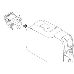 ZEBRA P1094879-056 Conjunto de plataforma trasera