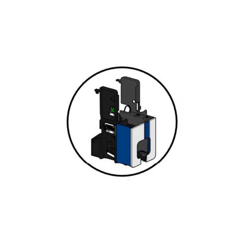 EVOLIS S10187 TOLVA DE SALIDA AZUL