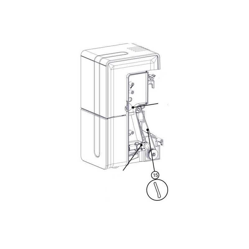 EVOLIS S10092 BANDA ALIMENTADOR