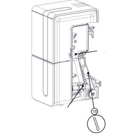 EVOLIS S10092 BANDA ALIMENTADOR