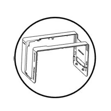 Base Evolis SE010146 | Enclosure Base Original | Repuesto