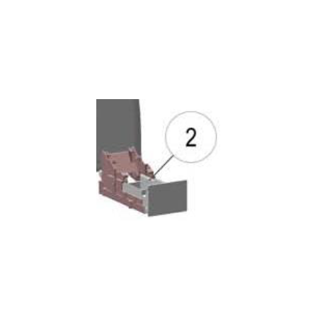 Kit Papelera de Rechazo ZXP7 P1037750-074 | Recambios Originales ZXP