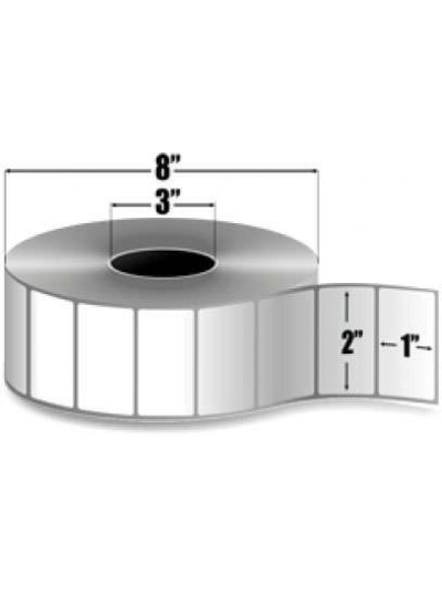 10008512 - Zebra Etiquetas 2" x 1" Z-ULTIMATE 2000T