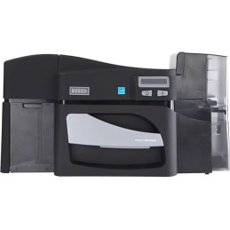Impresora Fargo DTC4500e Single | Alta Capacidad para Credenciales PVC
