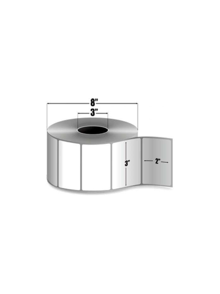 10008514 - Zebra Etiquetas 3" x 2" Z-ULTIMATE 2000T