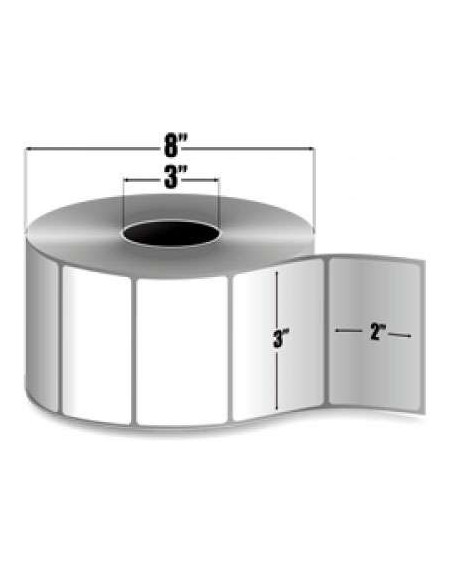 10008514 - Zebra Etiquetas 3" x 2" Z-ULTIMATE 2000T