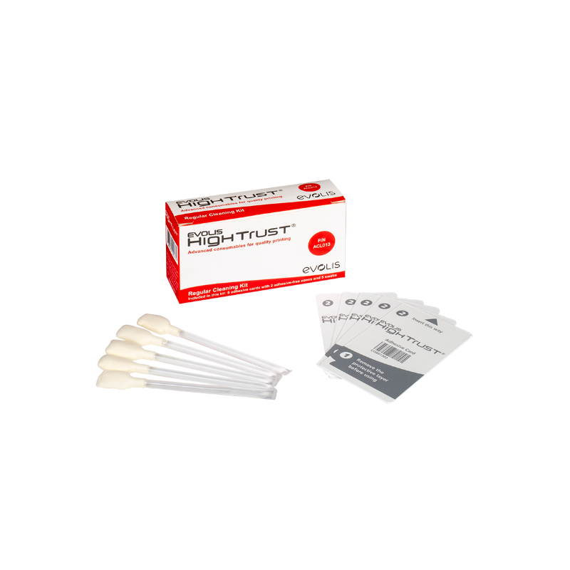 Kit limpieza regular Evolis Agilia