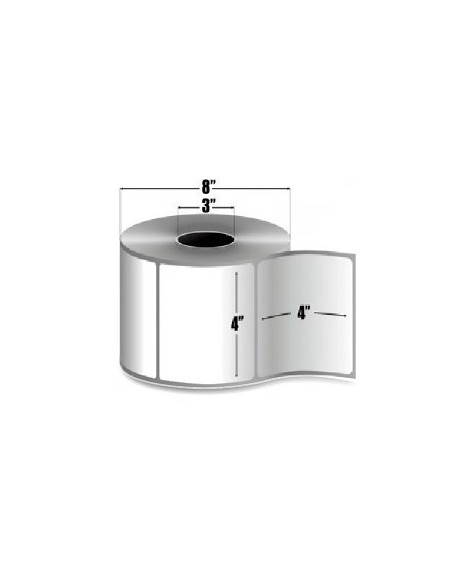 10008517 - Zebra Etiquetas 4" x 4" Z-ULTIMATE 2000T