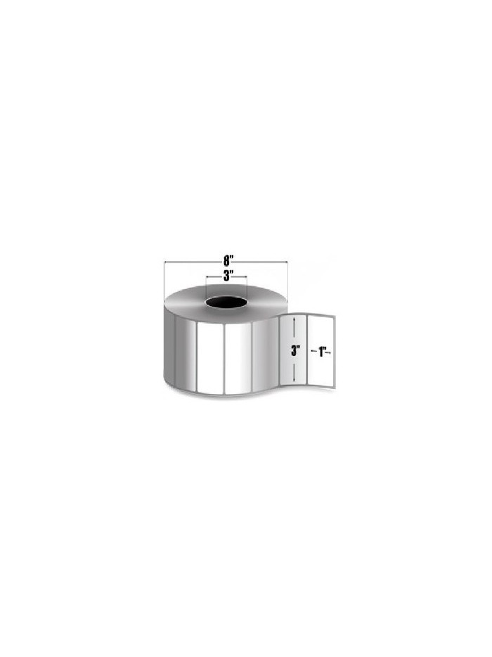 10011691 - Zebra Etiquetas 3" x 1" Z-ULTIMATE 2000T