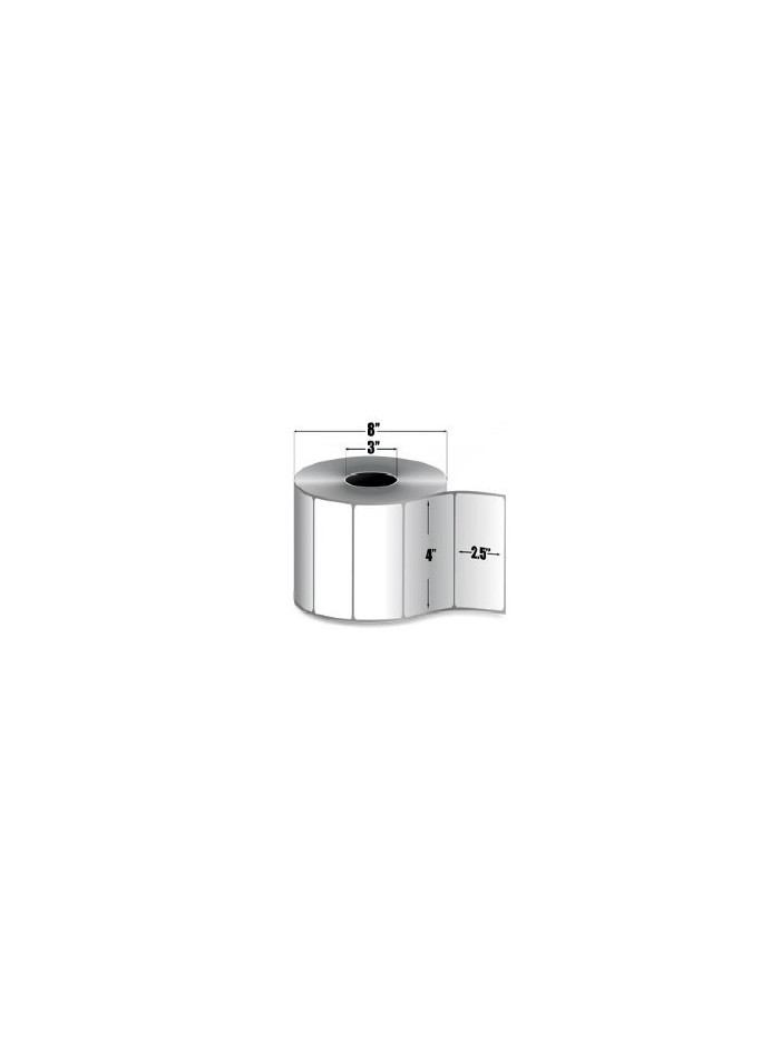 66458 - Zebra 4" x 6" Z-ULTIMATE 3000T Rollo de Etiquetas
