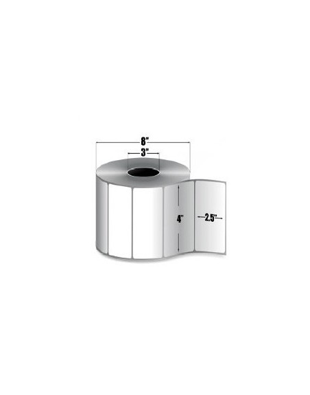 66458 - Zebra 4" x 6" Z-ULTIMATE 3000T Rollo de Etiquetas