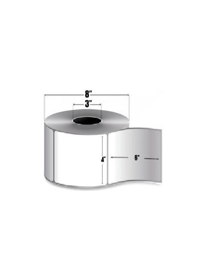 Zebra 10002628 Etiquetas 4" x 6" Z-ULTIMATE 4000T