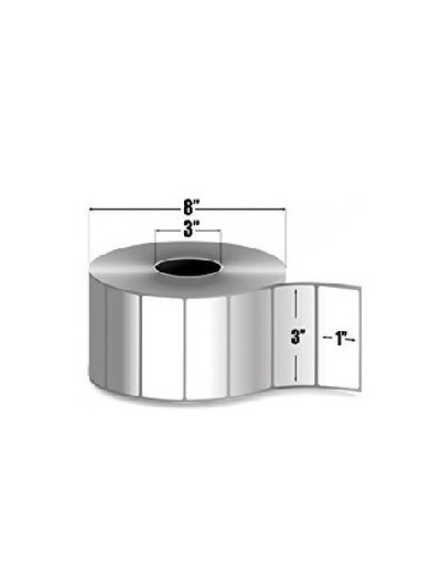10011709 - Zebra Etiquetas 3" x 1" Z-ULTIMATE 4000T