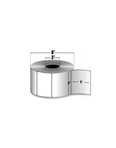 10011710 - Zebra Etiquetas 3" x 3" Z-ULTIMATE 4000T