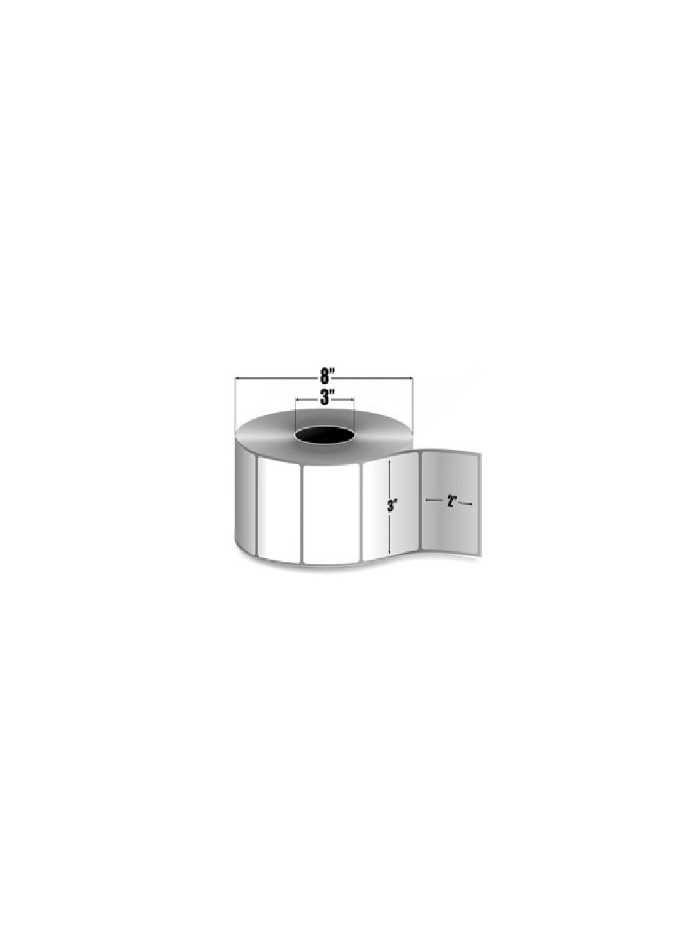 10011689 - Zebra Etiquetas 3" x 2" POLYPRO 4000T