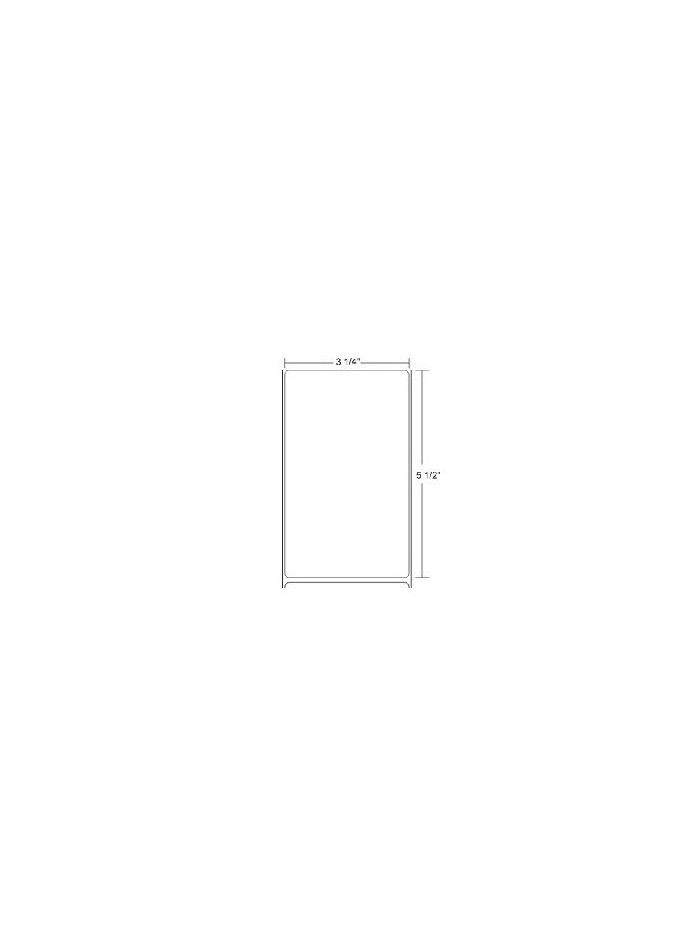 10011690 - Zebra Etiquetas 3.25" x 5.50" POLYPRO 4000T