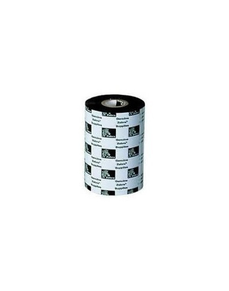 Zebra 2100BK11090 Ribbon de Cera 4.33" 110mm
