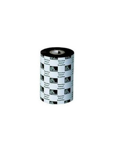 5555BK08945 - Zebra Ribbon de Cera 3.50" 89mm