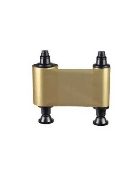 R2016 - Evolis Ribbon Cinta Monocromático Dorado