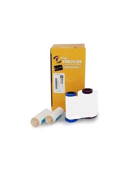 Zebra Ribbon Monocromático color Blanco 800077-709