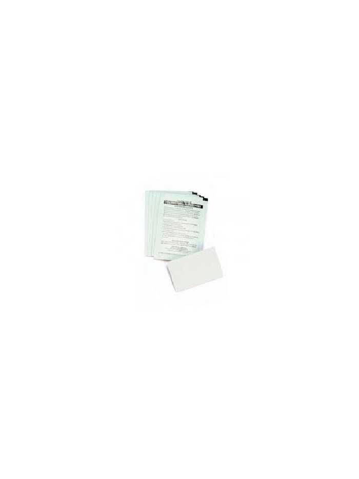 104531-001 - Zebra Cleaning Kit Cards Tarjetas de Limpieza - P430i P640i