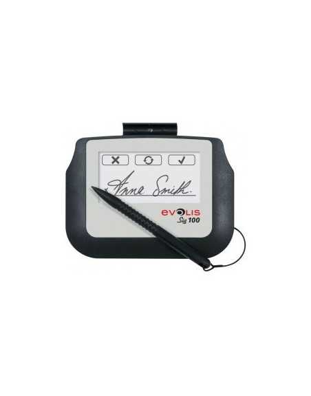 Evolis México | Sig100 Firma Pad Evolis Digitalizador de Firmas