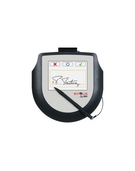 Evolis México | Sig200 Digitalizador De Firmas ST-CE1075-2-UEVL